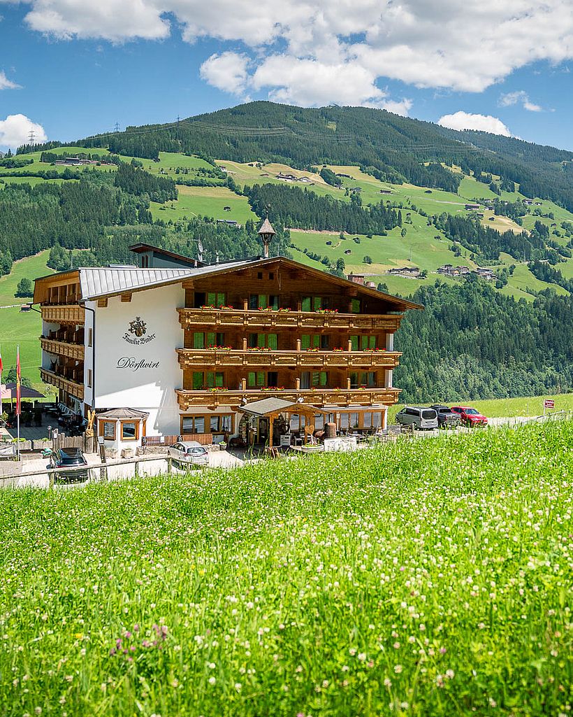 Panorama und Ruhe auf 910 Metern
